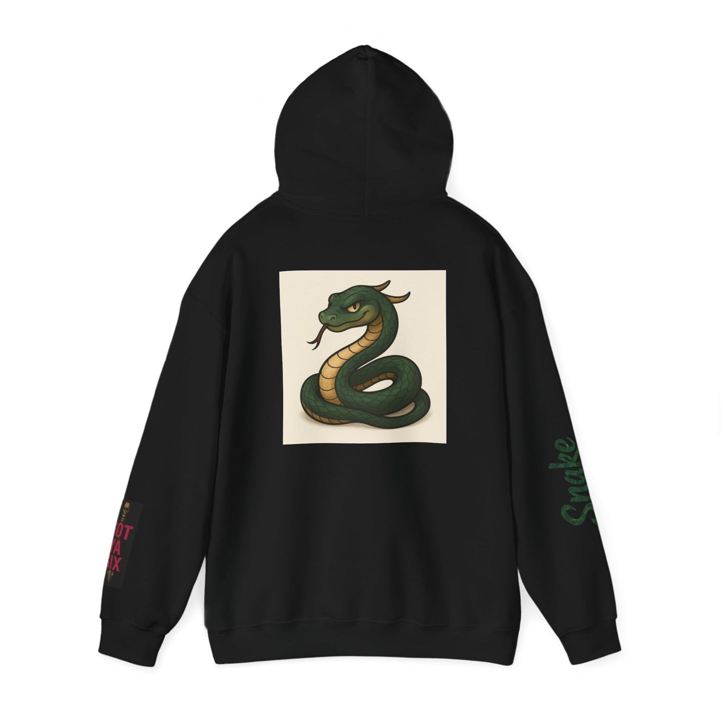 Snake - Unisex Heavy Blend Hoodie