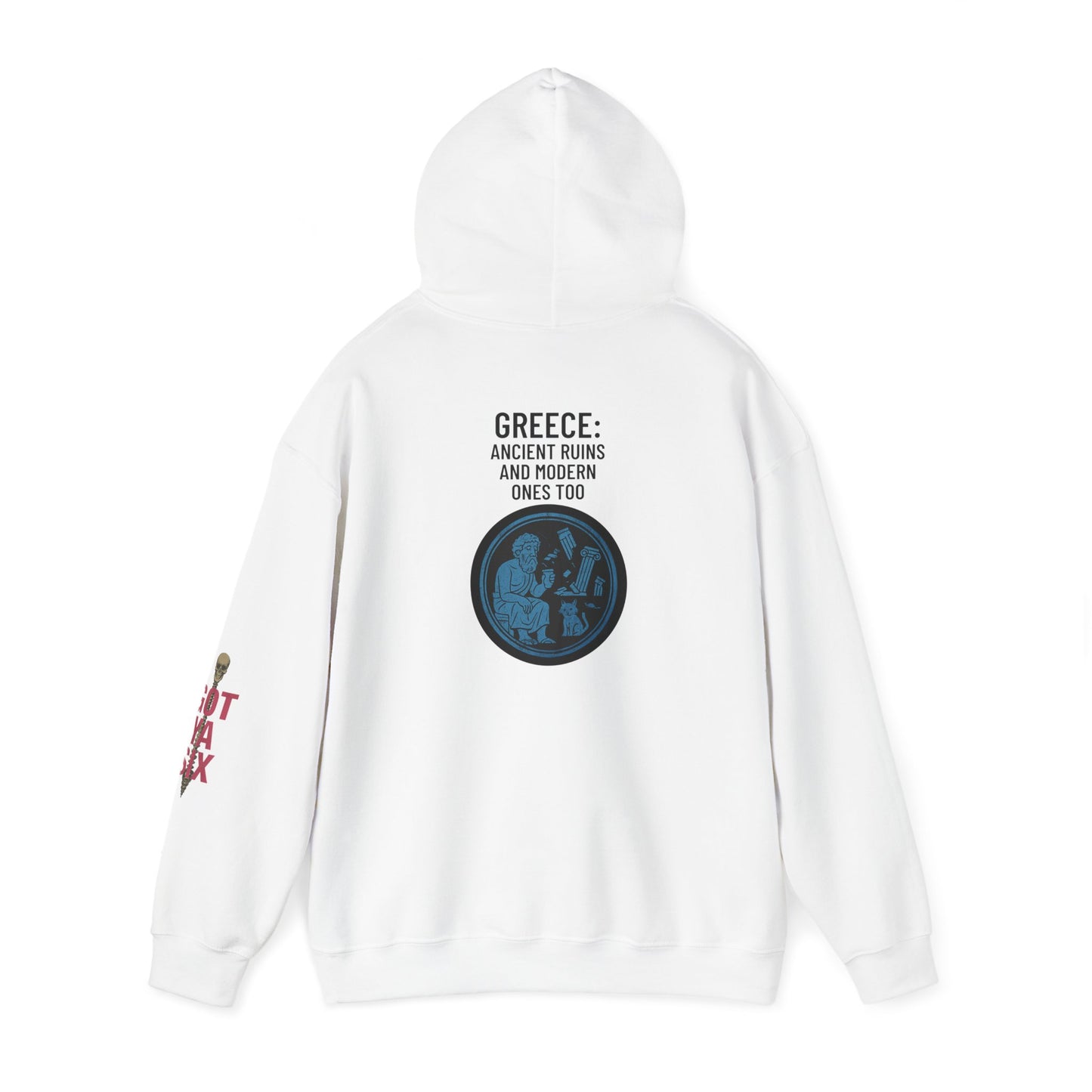 Greece - Unisex Heavy Blend Hoodie