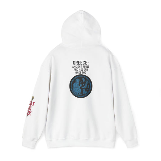Greece - Unisex Heavy Blend Hoodie