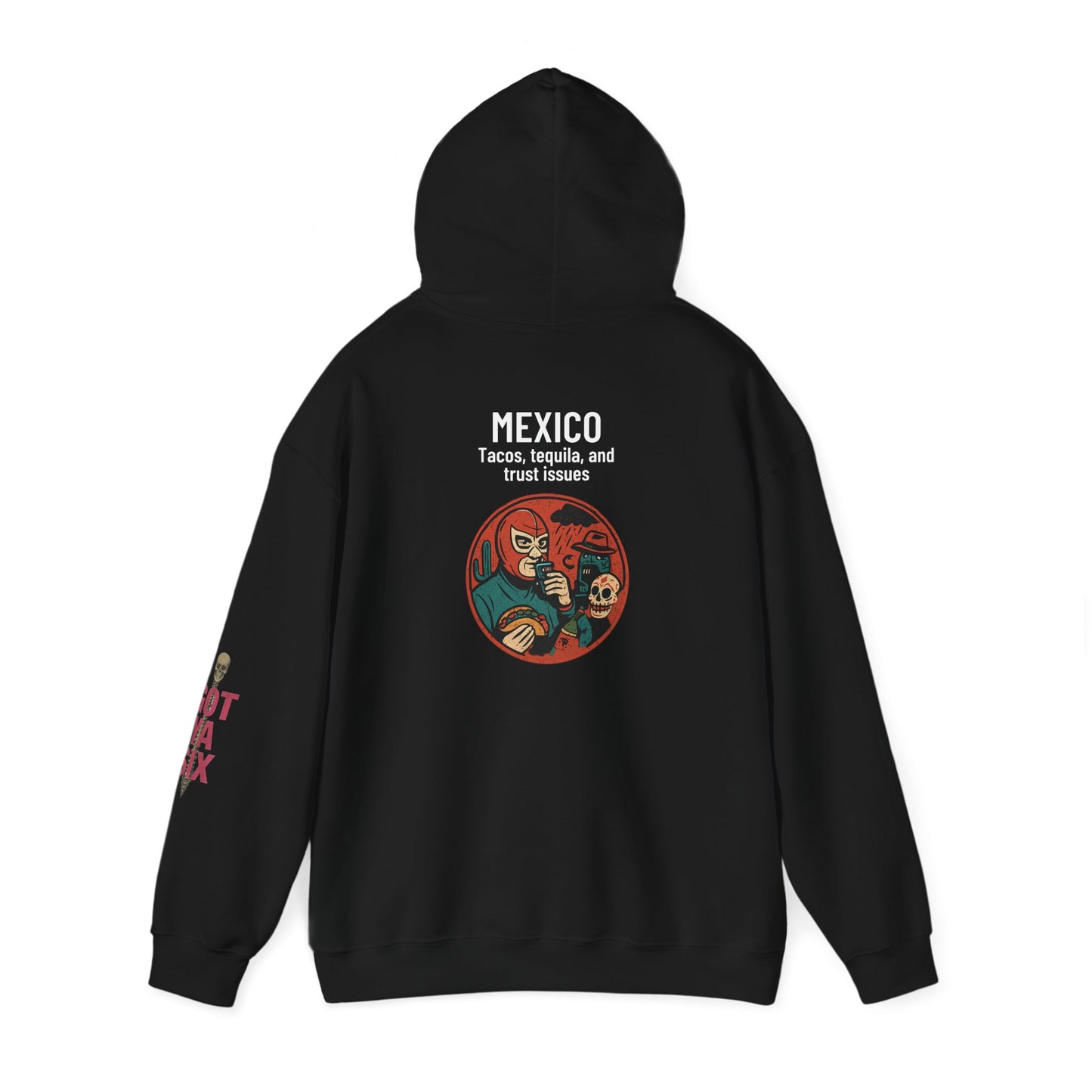 Mexico - Unisex Heavy Blend Hoodie
