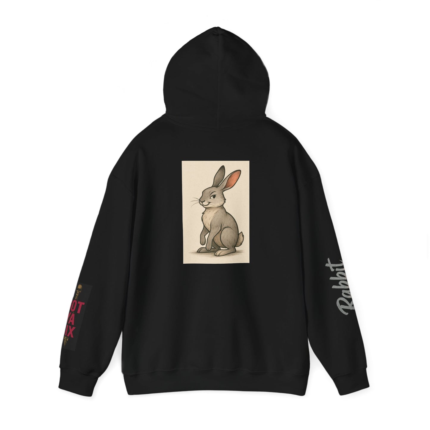 Rabbit - Unisex Heavy Blend Hoodie
