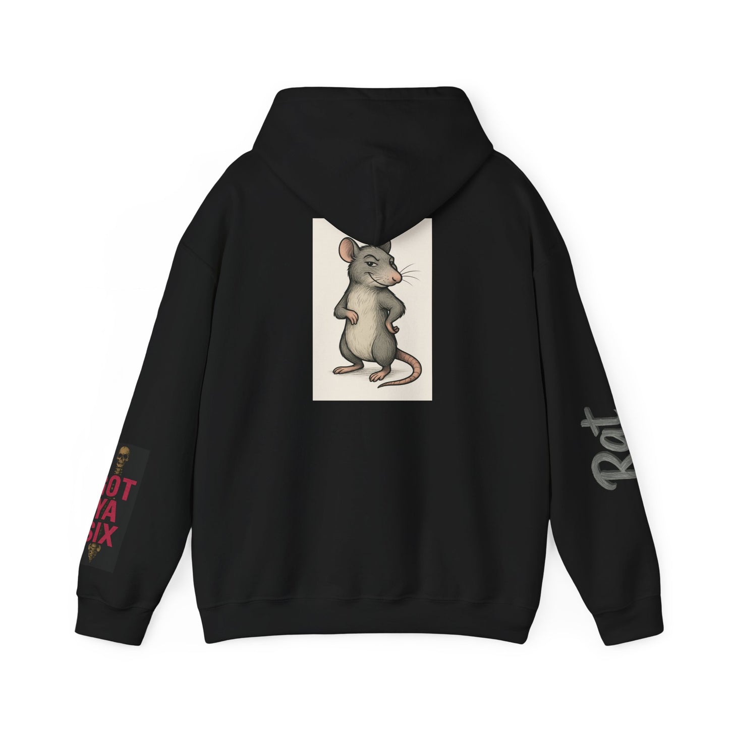 Rat - Unisex Heavy Blend Hoodie