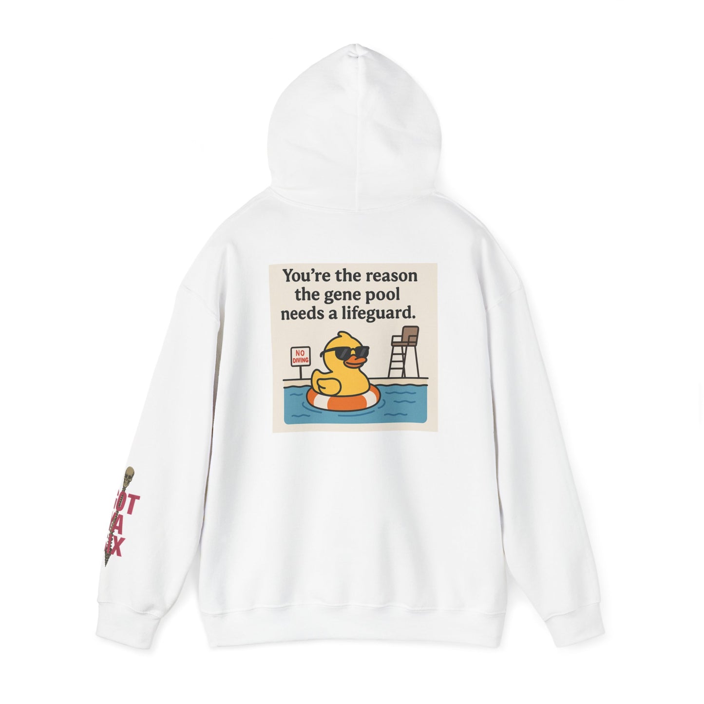 Gene Pool Lifeguard - Unisex Heavy Blend Hoodie