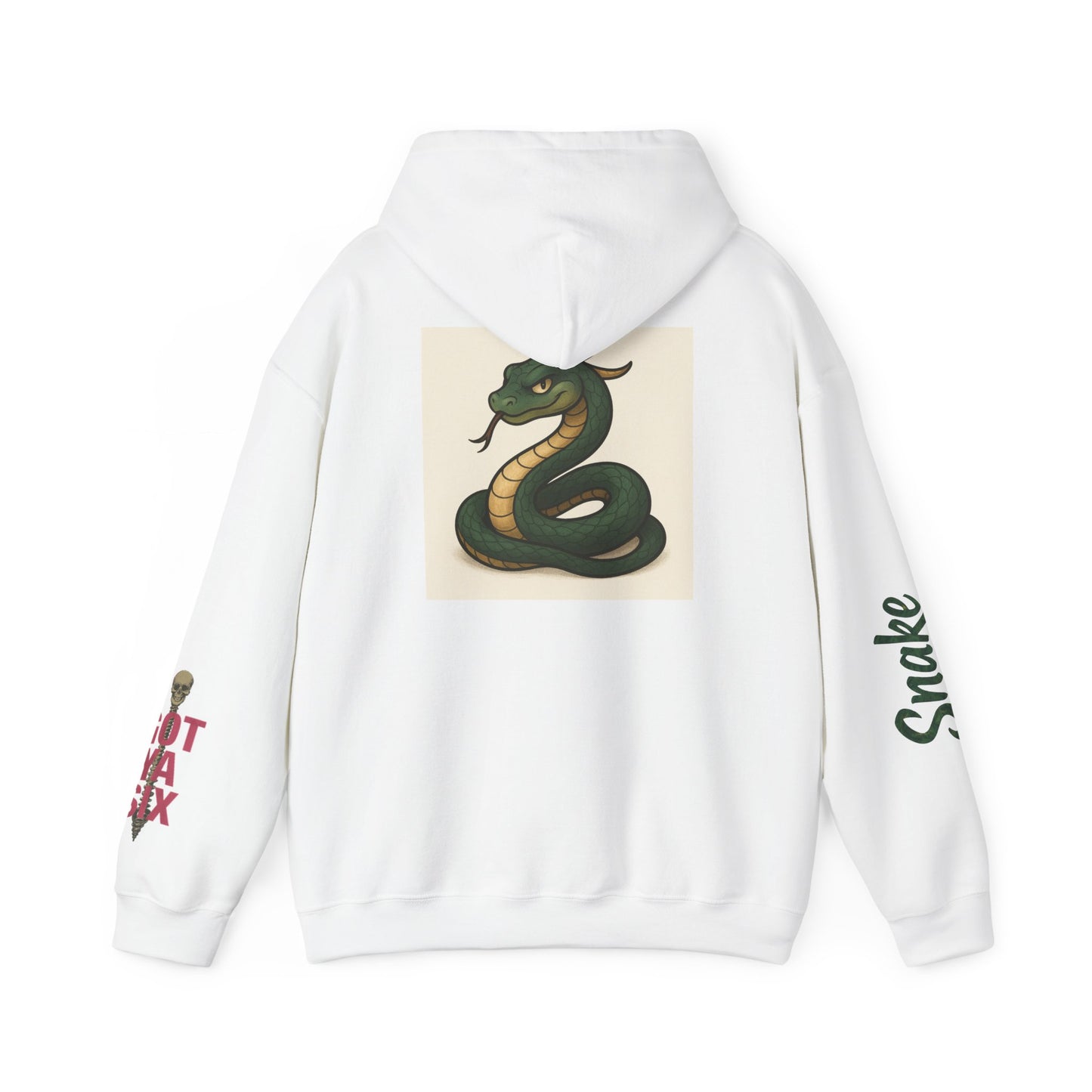 Snake - Unisex Heavy Blend Hoodie