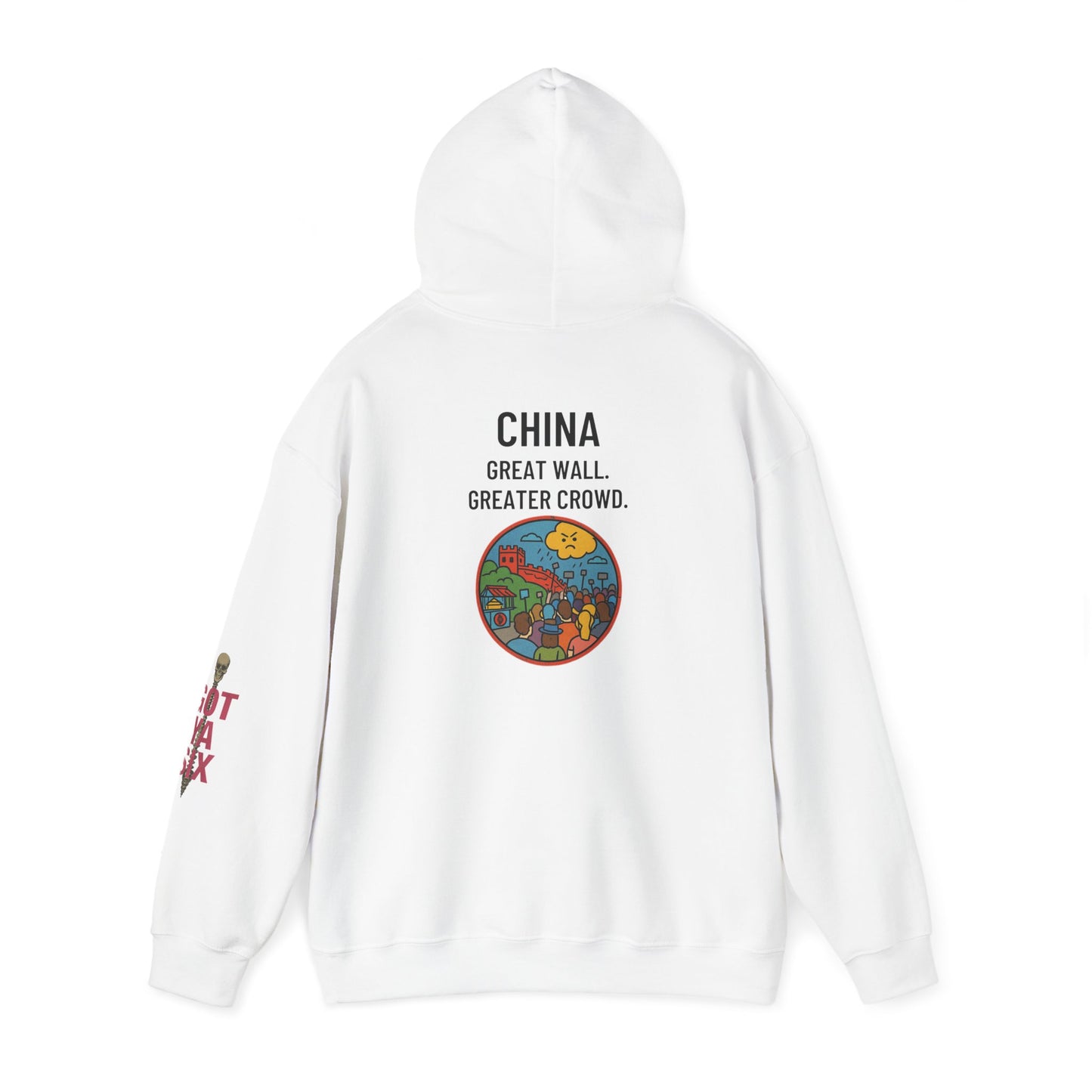 China - Unisex Heavy Blend Hoodie