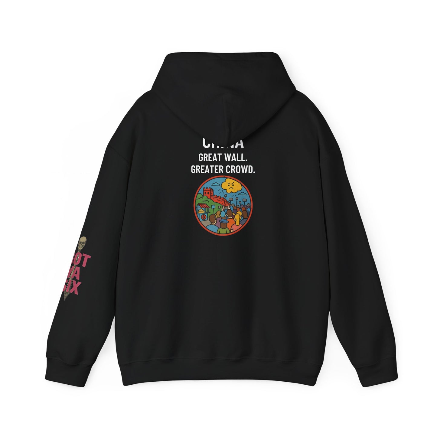 China - Unisex Heavy Blend Hoodie