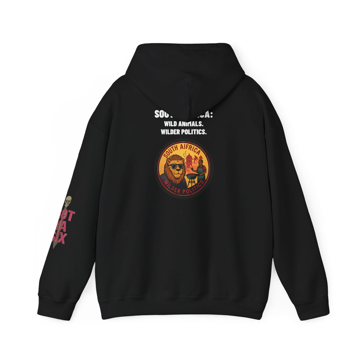South Africa - Unisex Heavy Blend Hoodie