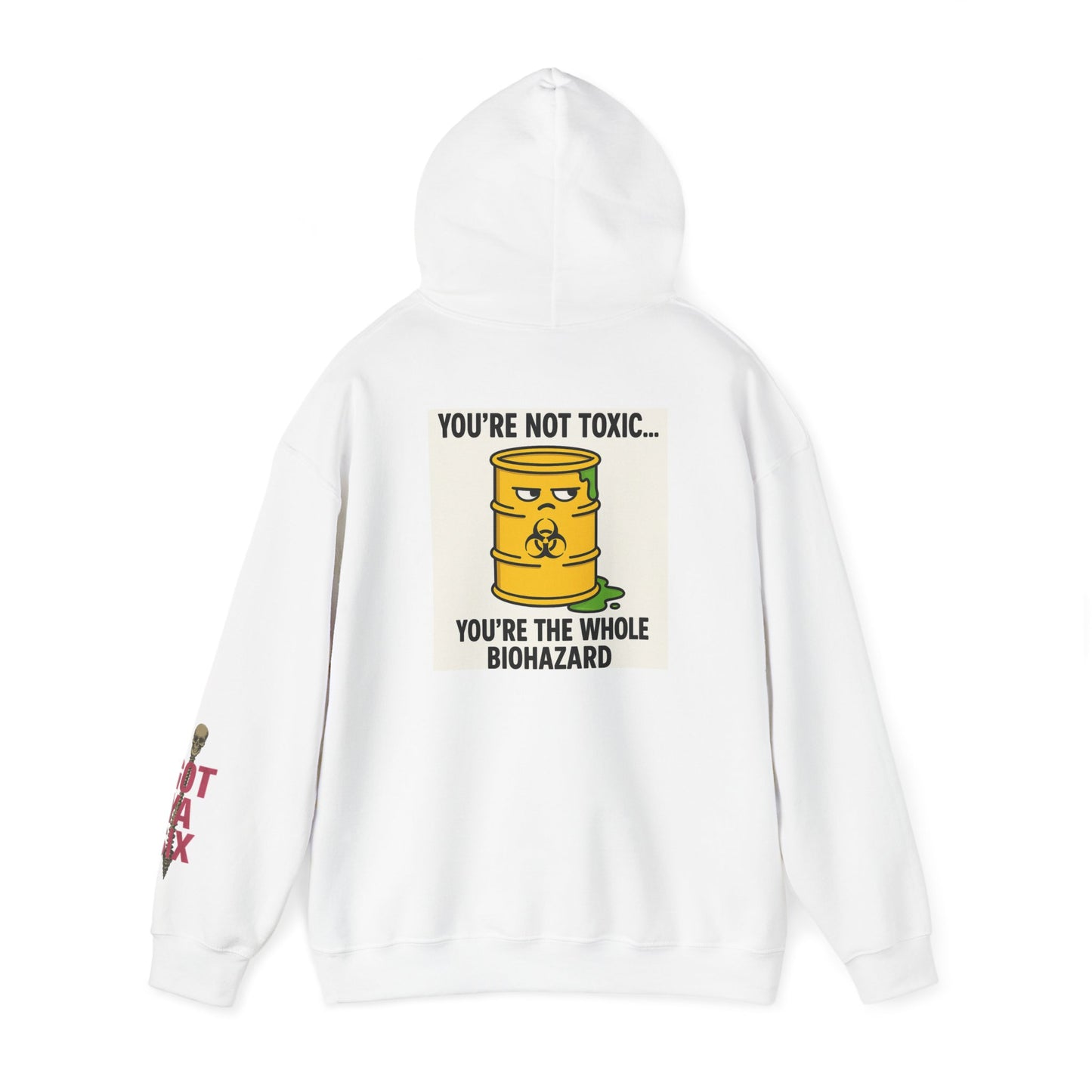 Whole Biohazard - Unisex Heavy Blend Hoodie