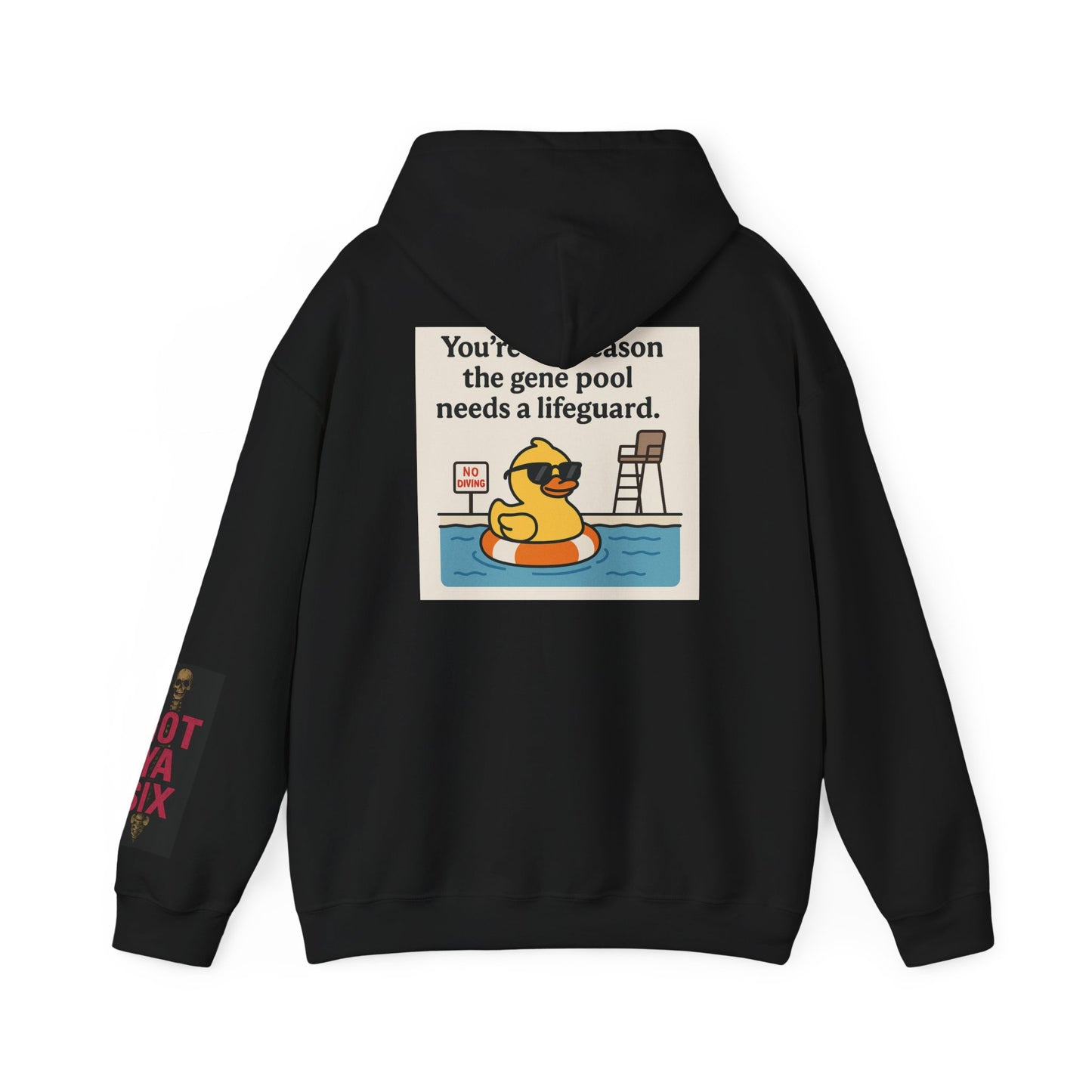 Gene Pool Lifeguard - Unisex Heavy Blend Hoodie