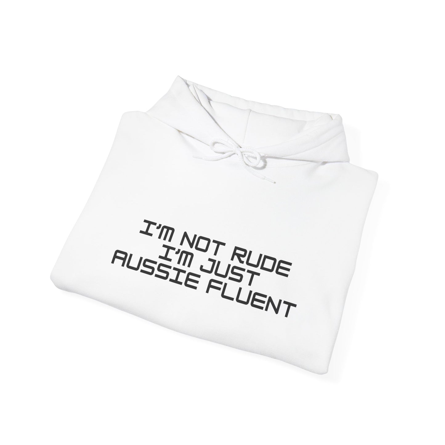 Aussie Fluent - Unisex Heavy Blend Hoodie