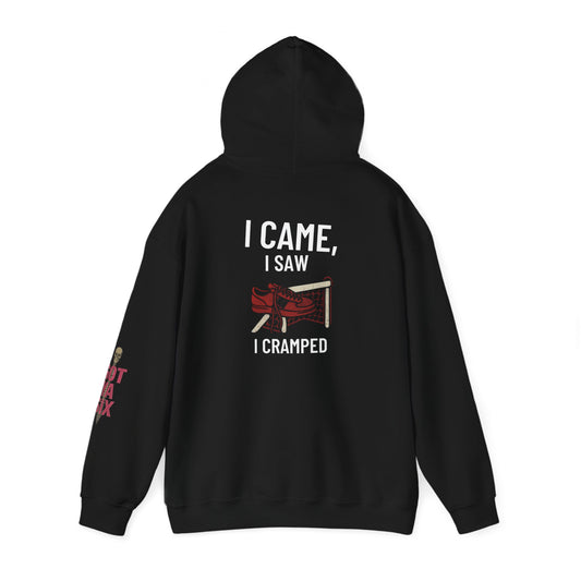 'I Came, I Saw, I Cramped' - Unisex Heavy Blend Hoodie