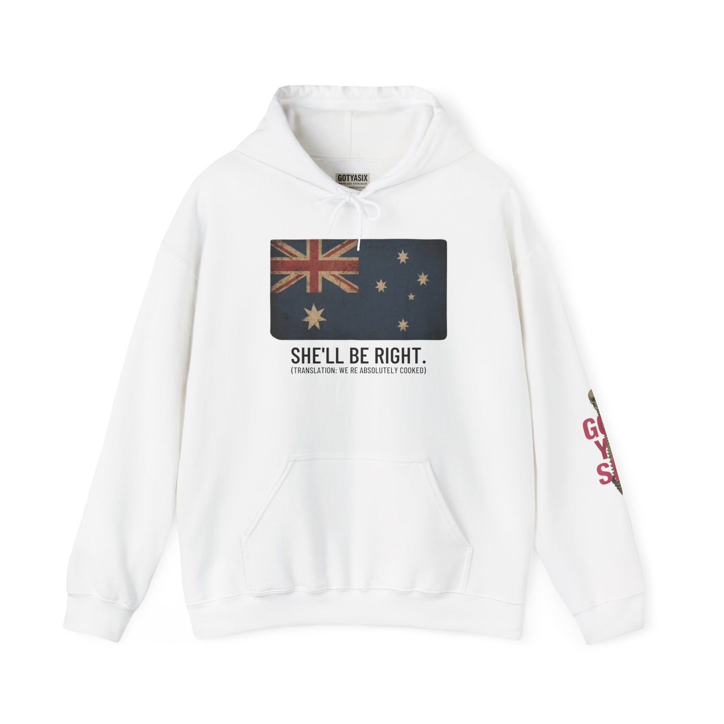 We're Cooked - Unisex Heavy Blend Hoodie