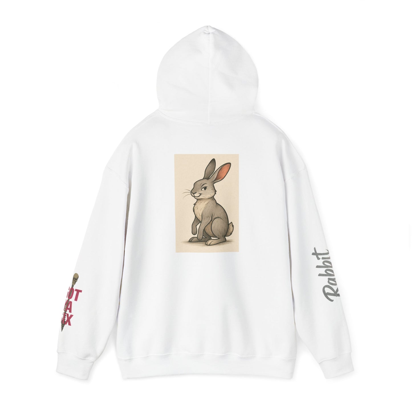 Rabbit - Unisex Heavy Blend Hoodie