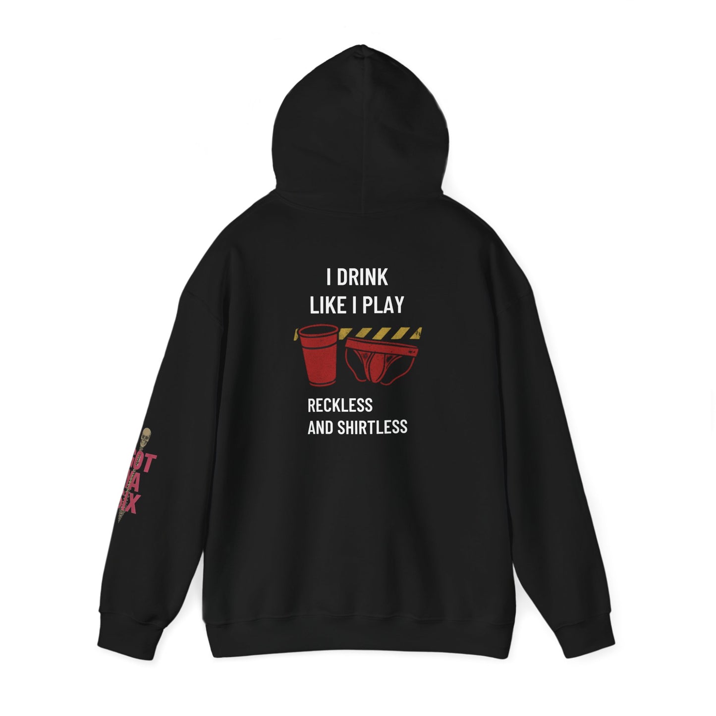 Reckless and Shirtless - Unisex Heavy Blend Hoodie