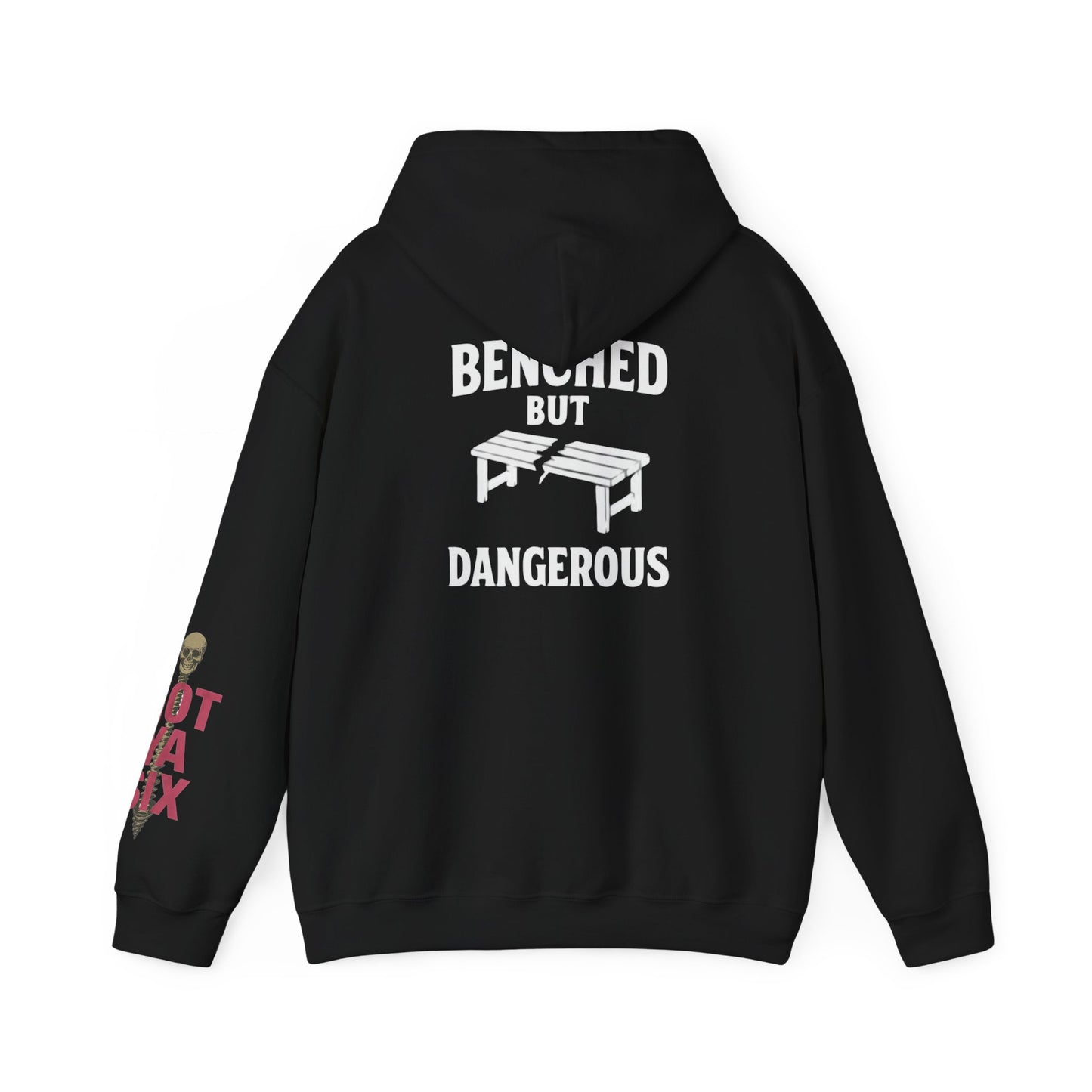 Benched but dangerous - Unisex Heavy Blend Hoodie