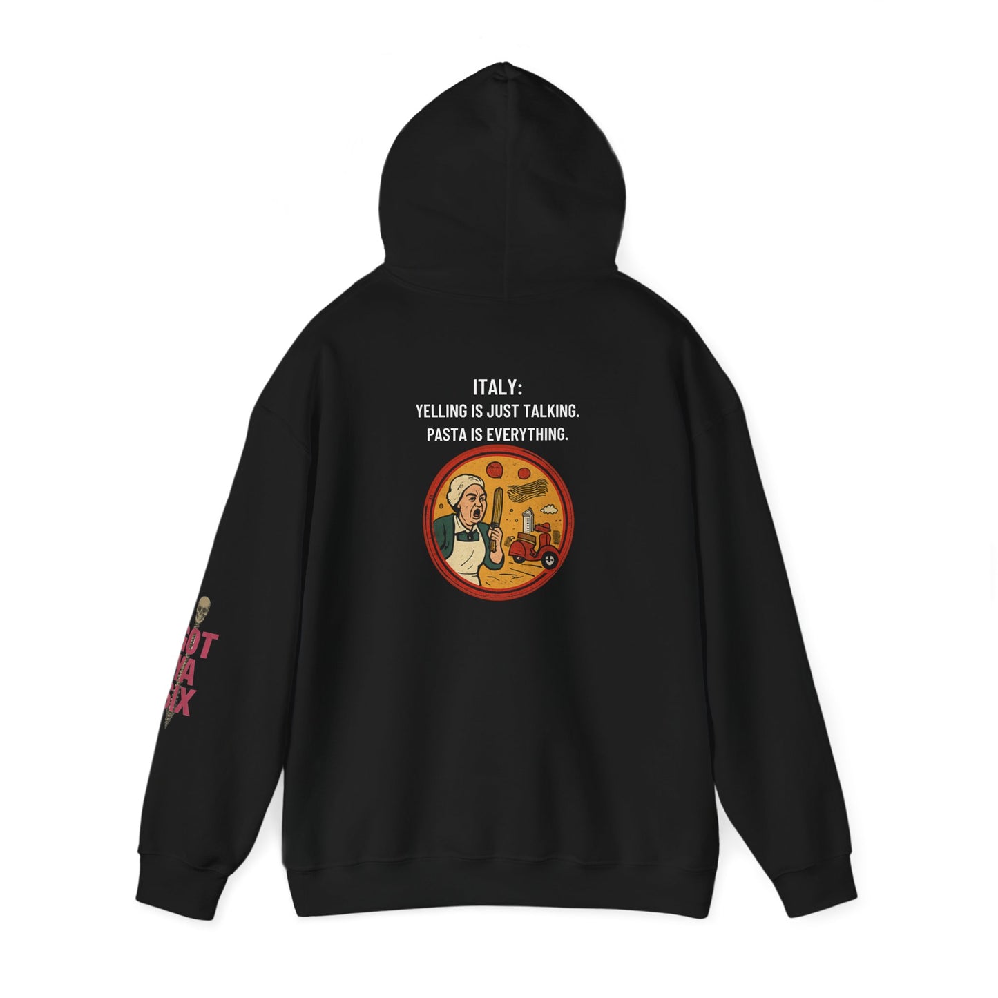 Italy - Unisex Heavy Blend Hoodie