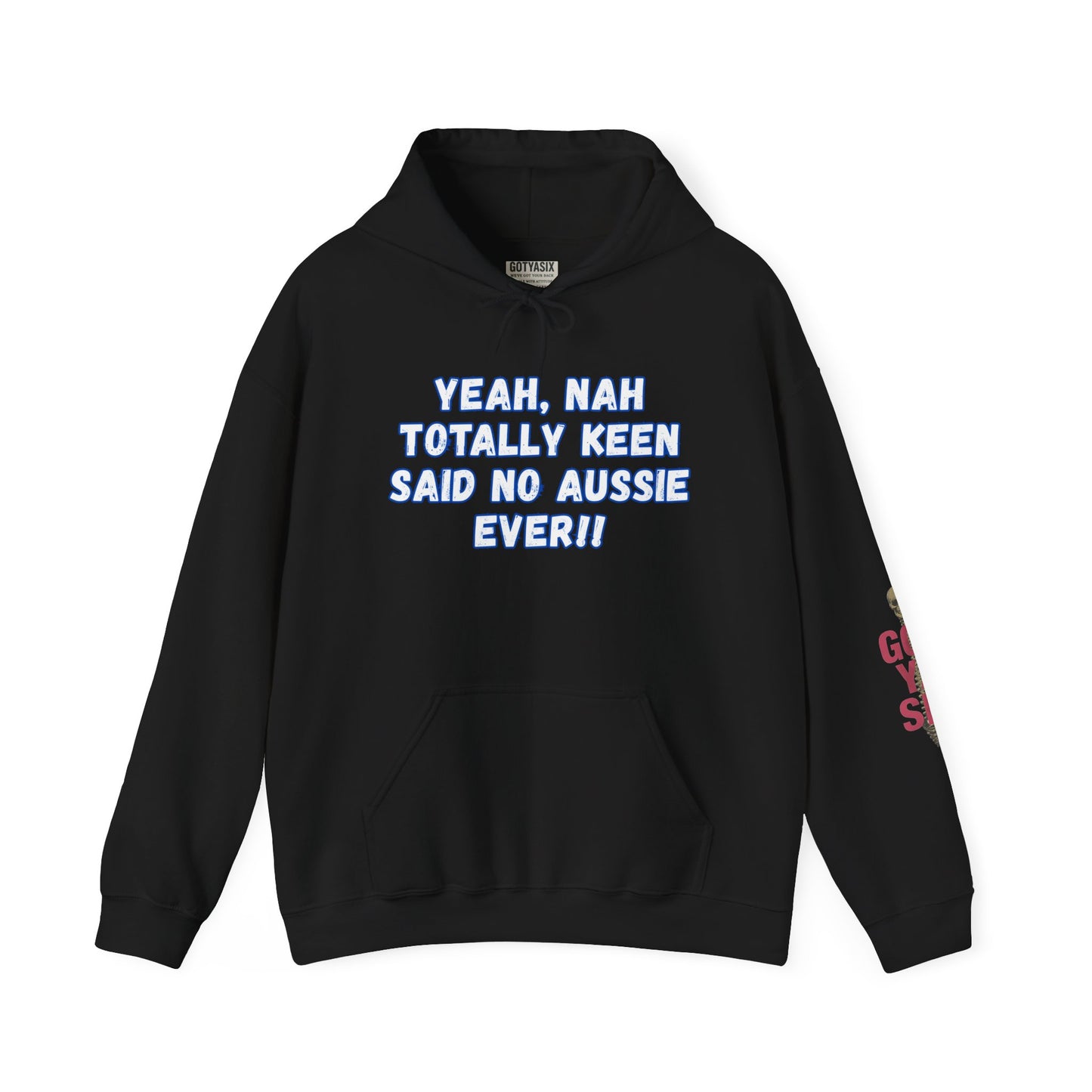 Aussie Humor - Unisex Heavy Blend Hoodie