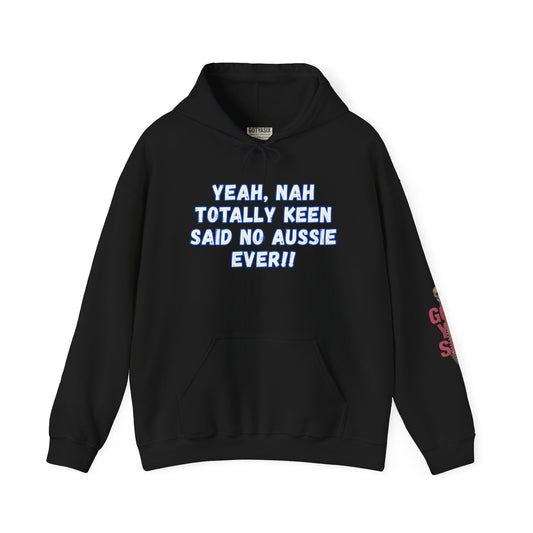 Aussie Humor - Unisex Heavy Blend Hoodie