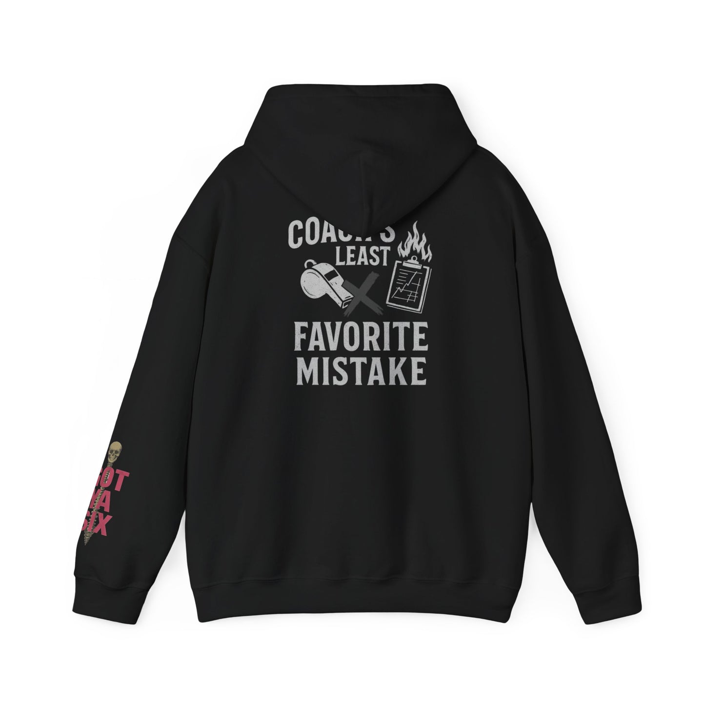 Coach's Least Fav Mistake - Unisex Heavy Blend Hoodie