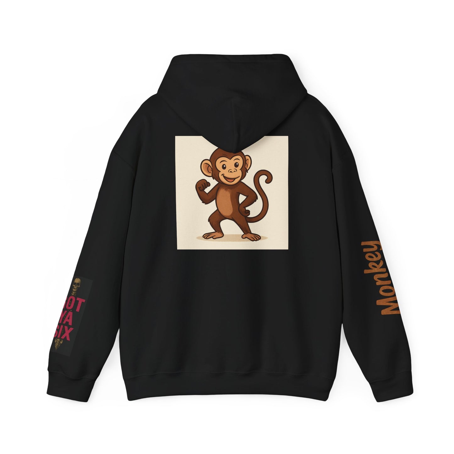 Monkey - Unisex Heavy Blend Hoodie