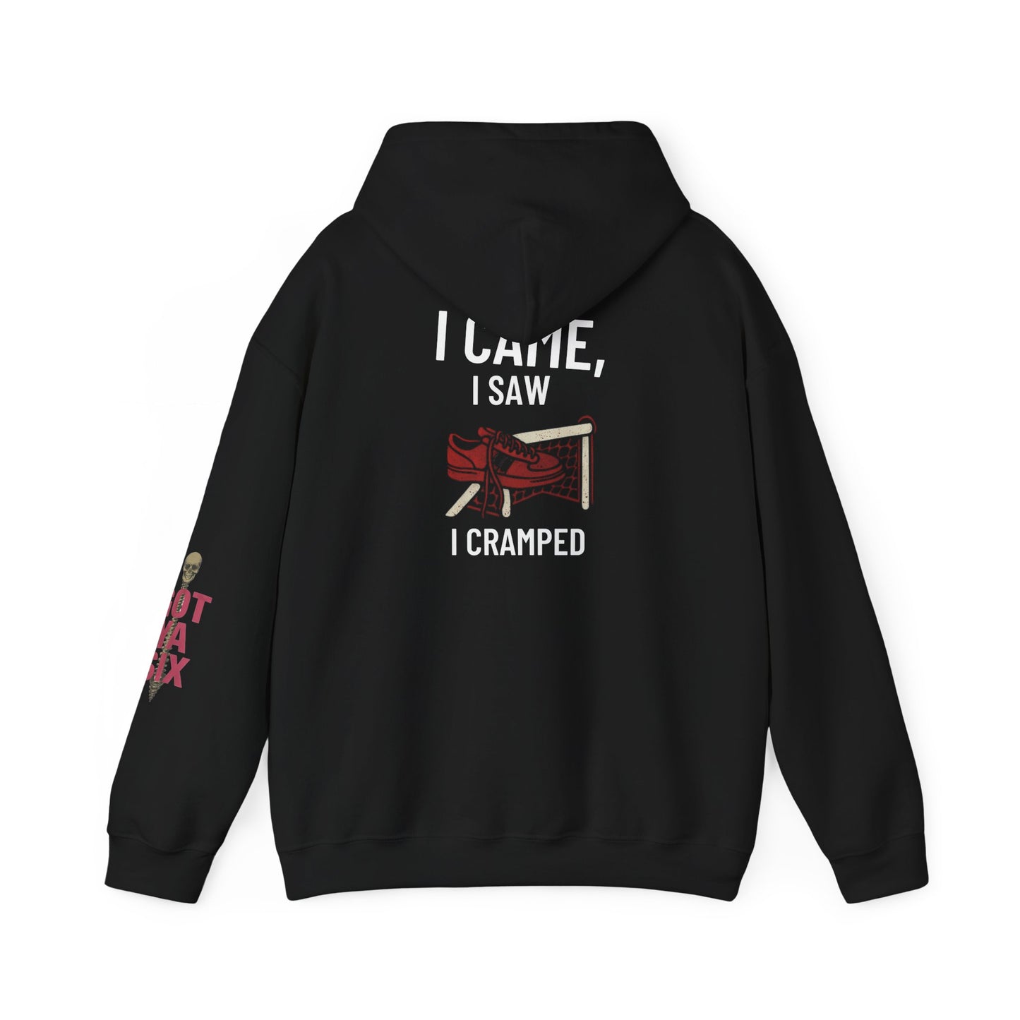 'I Came, I Saw, I Cramped' - Unisex Heavy Blend Hoodie