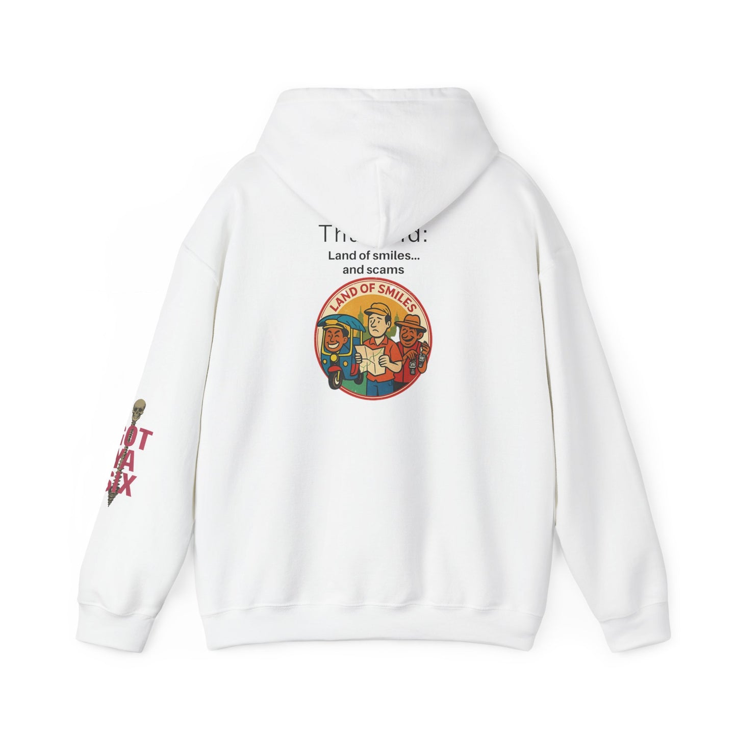 Thailand - Unisex Heavy Blend Hoodie