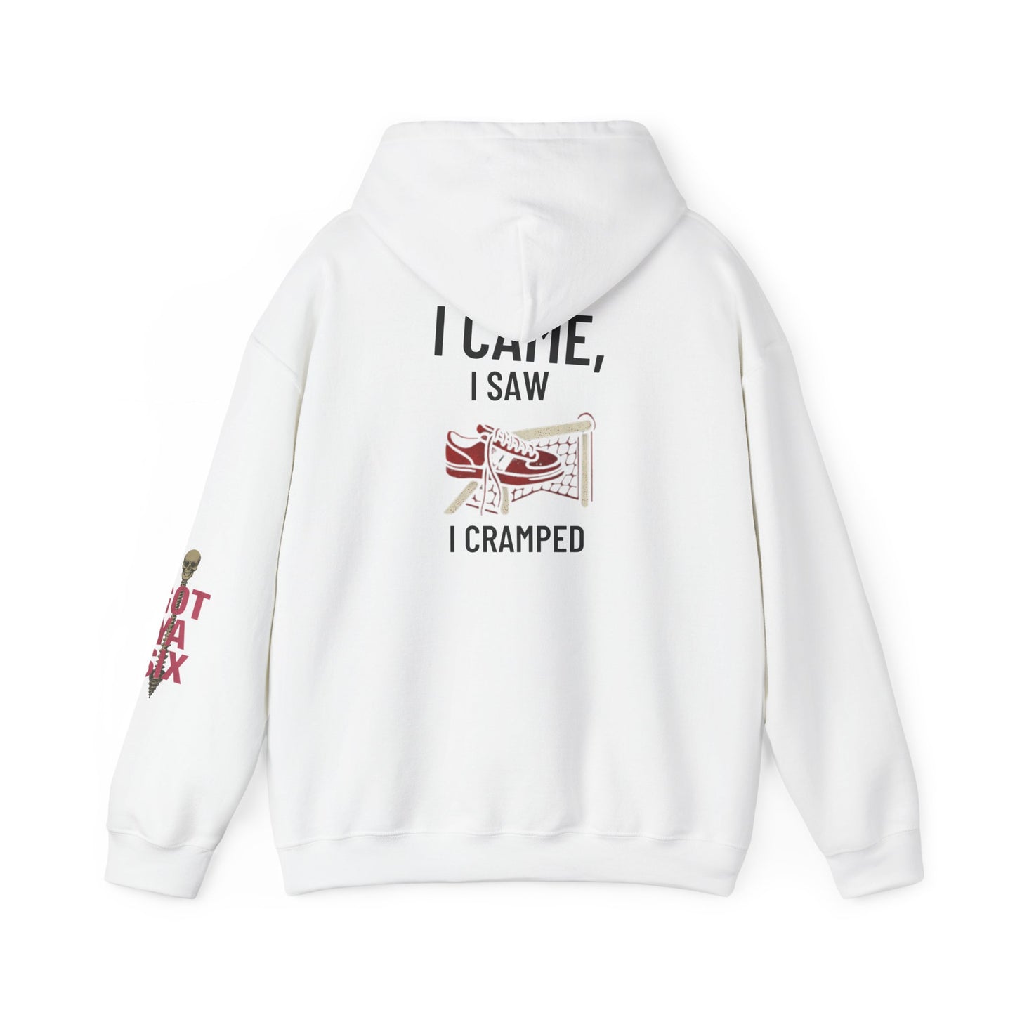 'I Came, I Saw, I Cramped' - Unisex Heavy Blend Hoodie