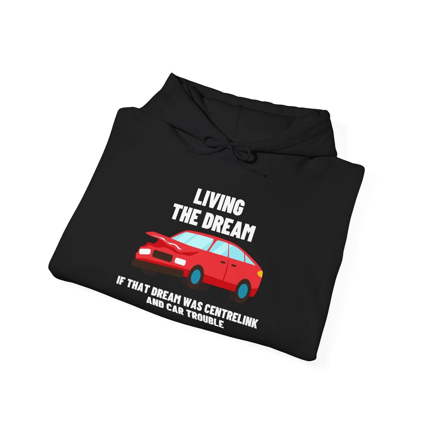 Living The Dream - Unisex Heavy Blend Hoodie