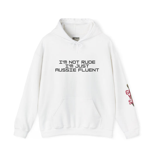 Aussie Fluent - Unisex Heavy Blend Hoodie