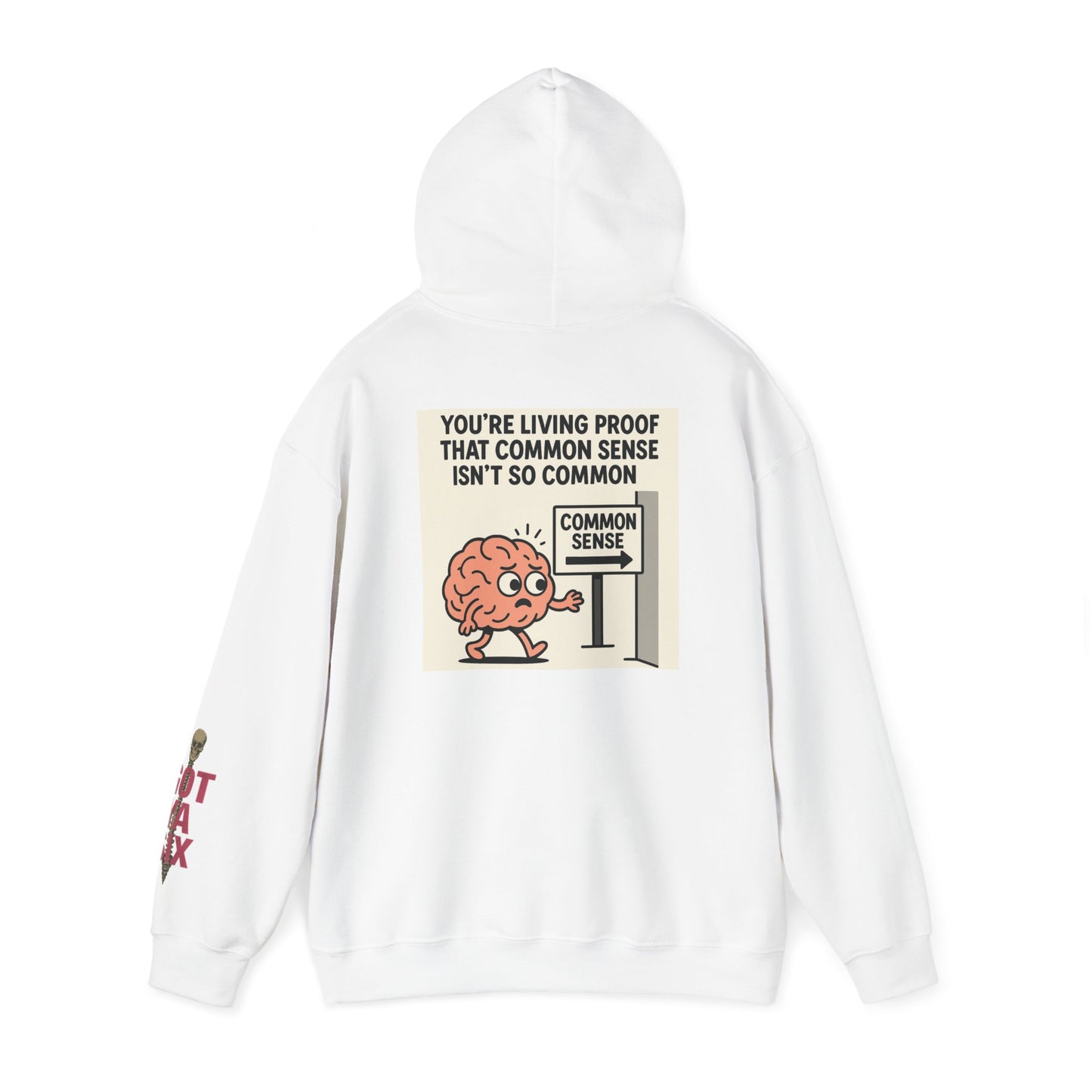 Common Sense - Unisex Heavy Blend Hoodie