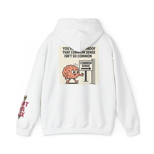Common Sense - Unisex Heavy Blend Hoodie