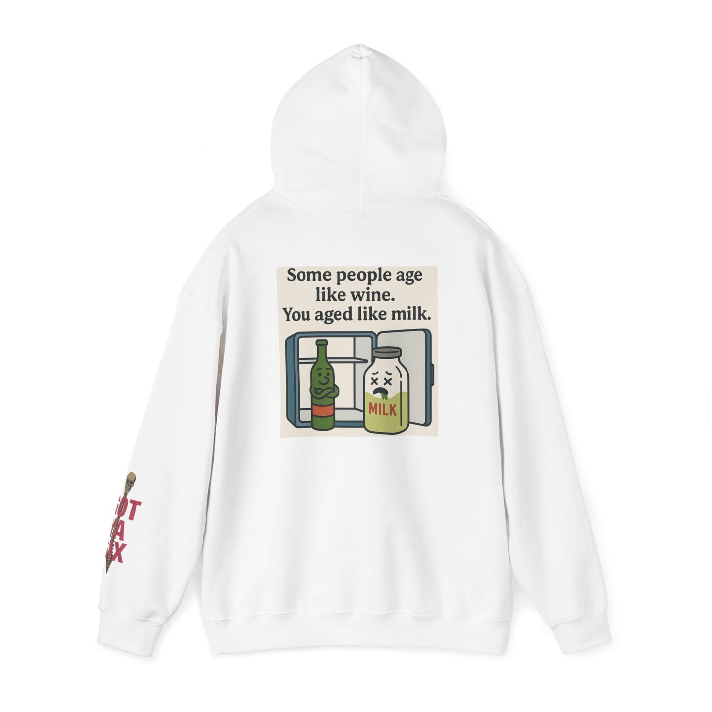 Aged Like Milk - Unisex Heavy Blend Hoodie