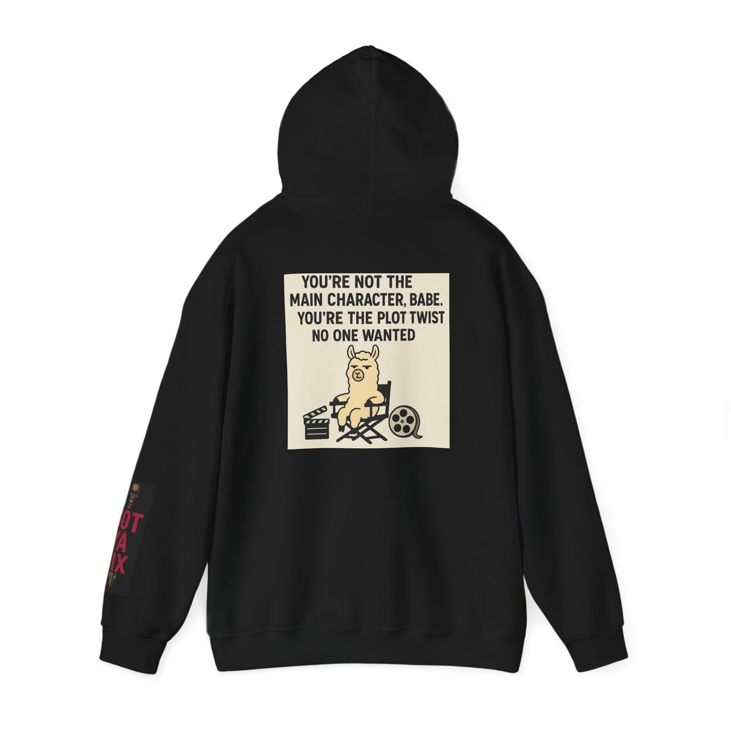 Drama Llama - Unisex Heavy Blend Hoodie