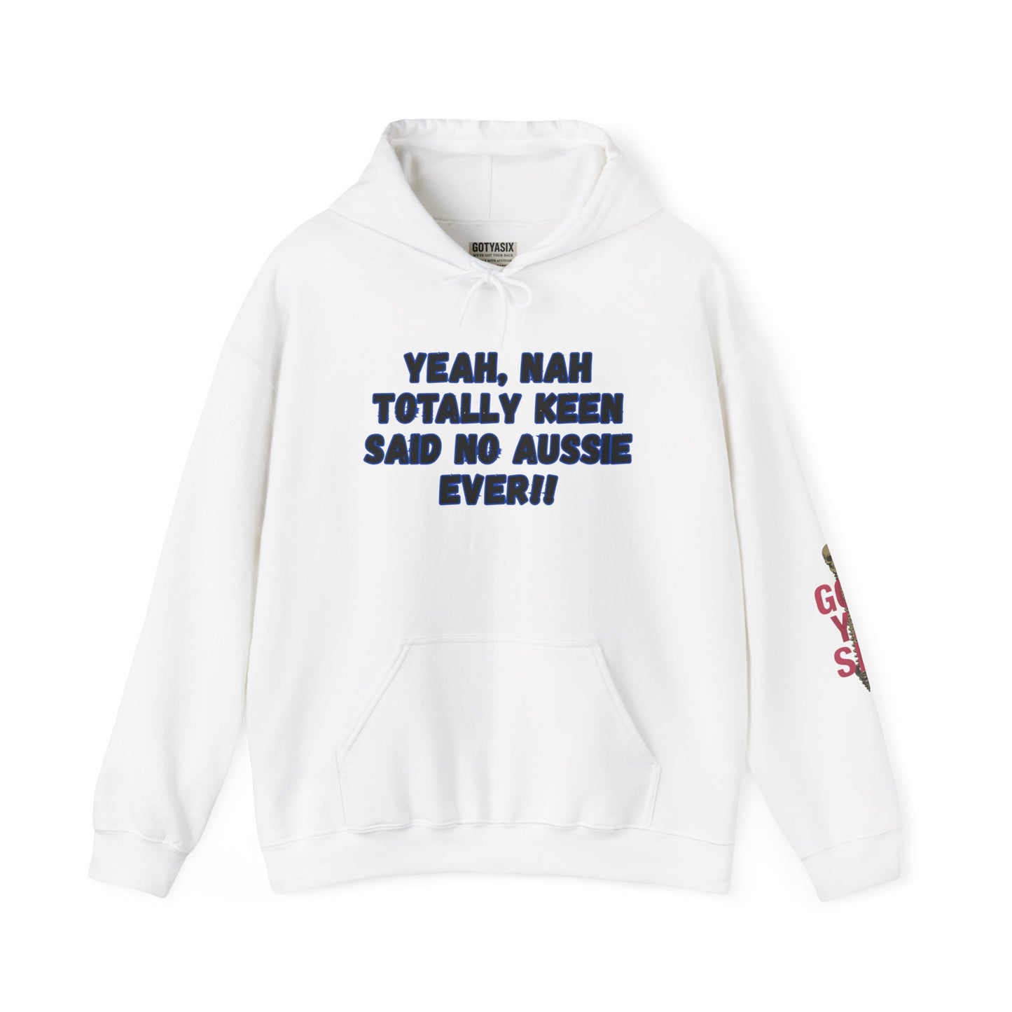 Aussie Humor - Unisex Heavy Blend Hoodie