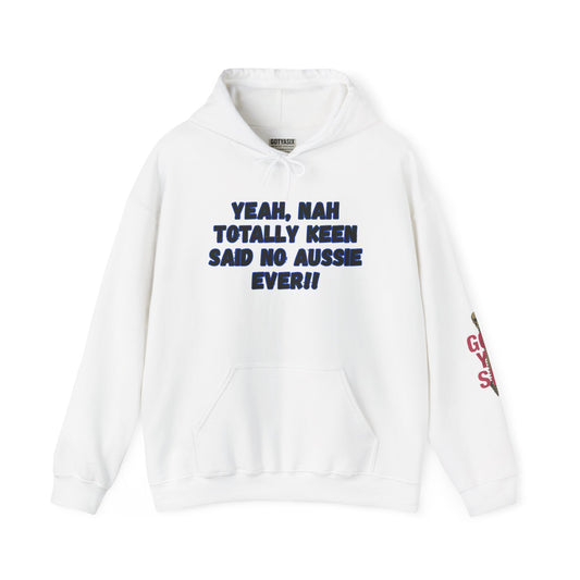 Aussie Humor - Unisex Heavy Blend Hoodie