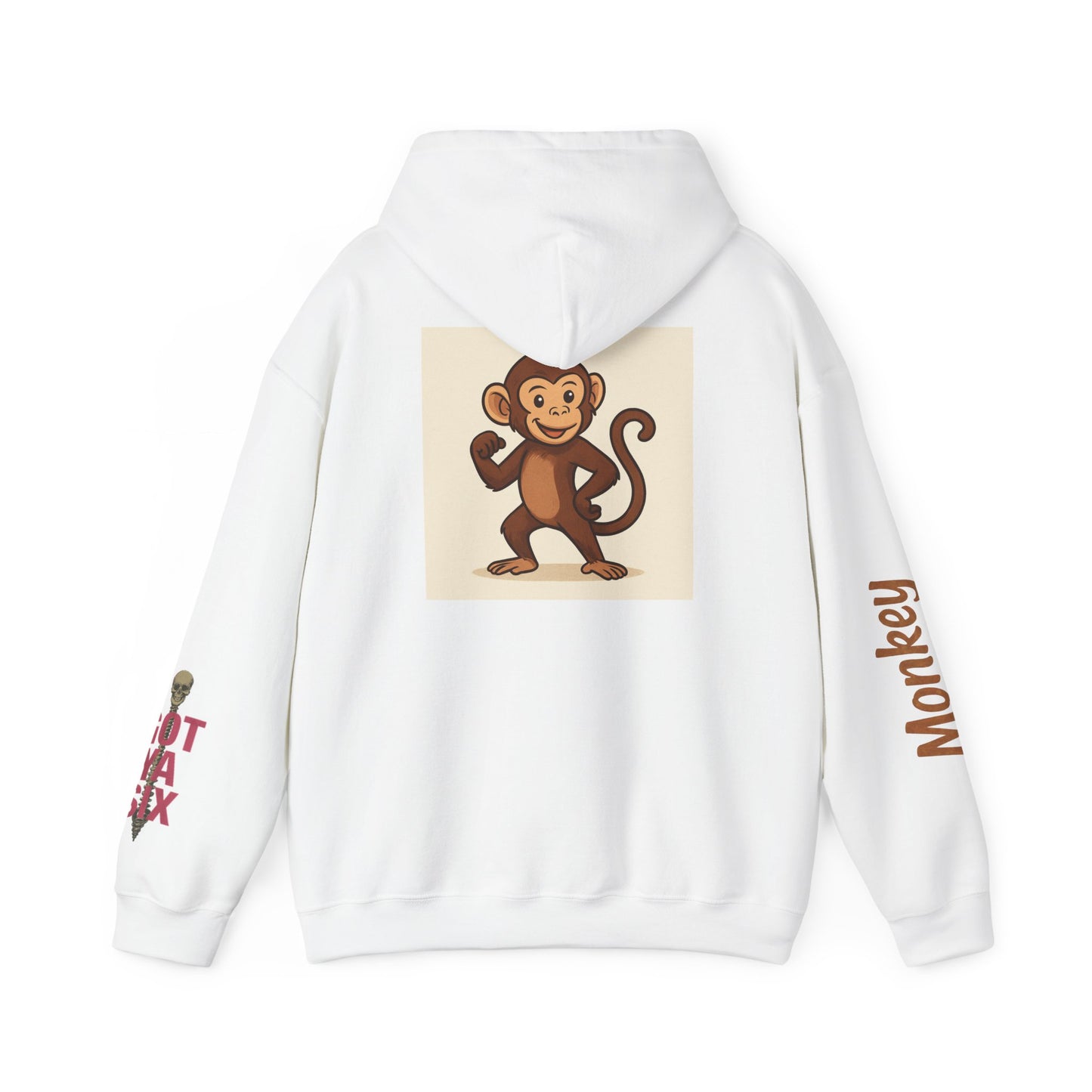 Monkey - Unisex Heavy Blend Hoodie