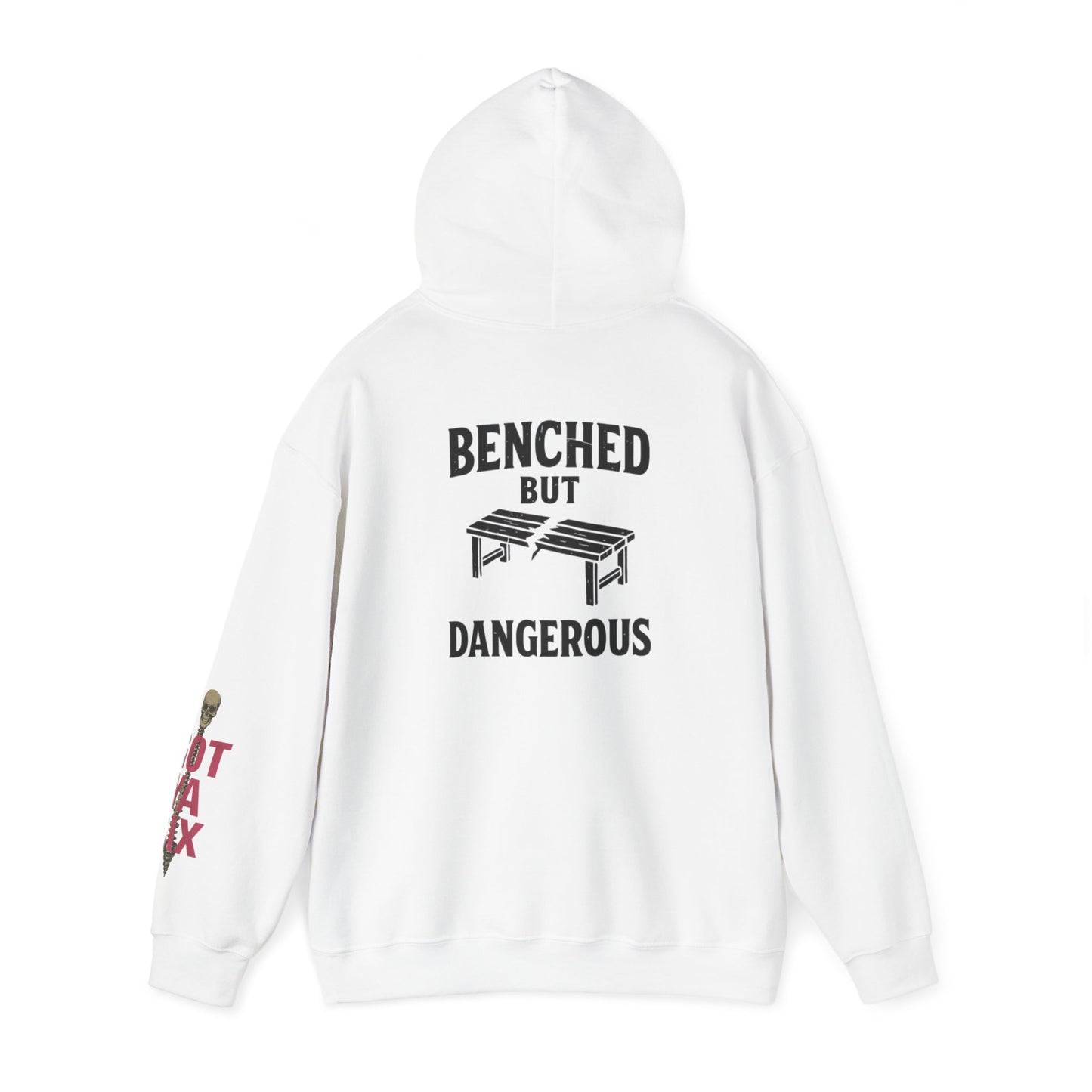 Benched but dangerous - Unisex Heavy Blend Hoodie