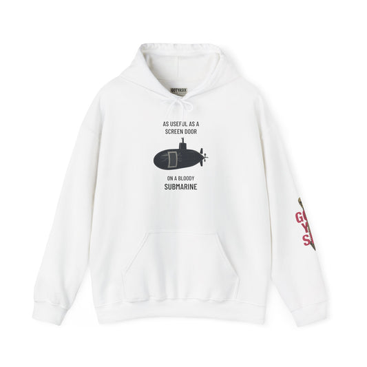 Screen door submarine - Unisex Heavy Blend Hoodie