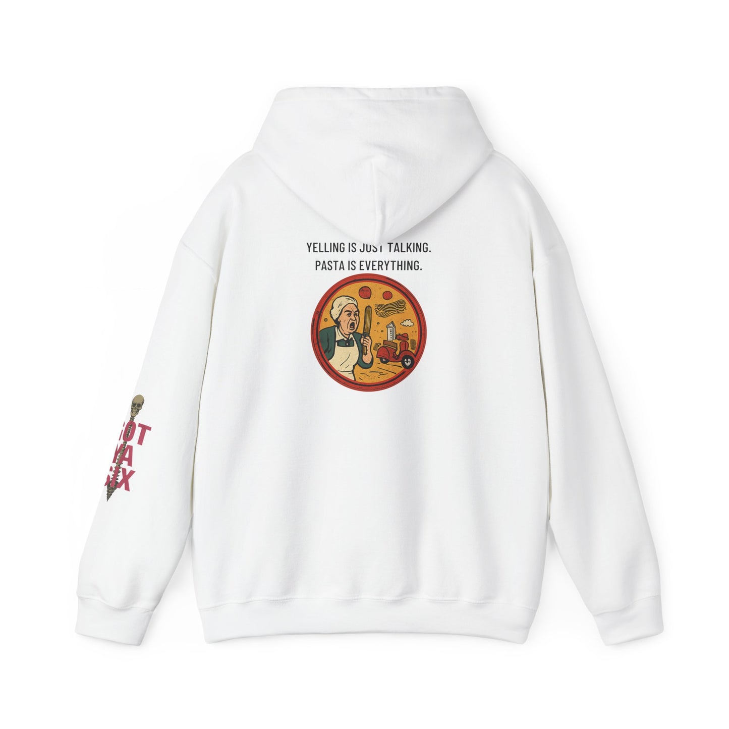 Italy - Unisex Heavy Blend Hoodie