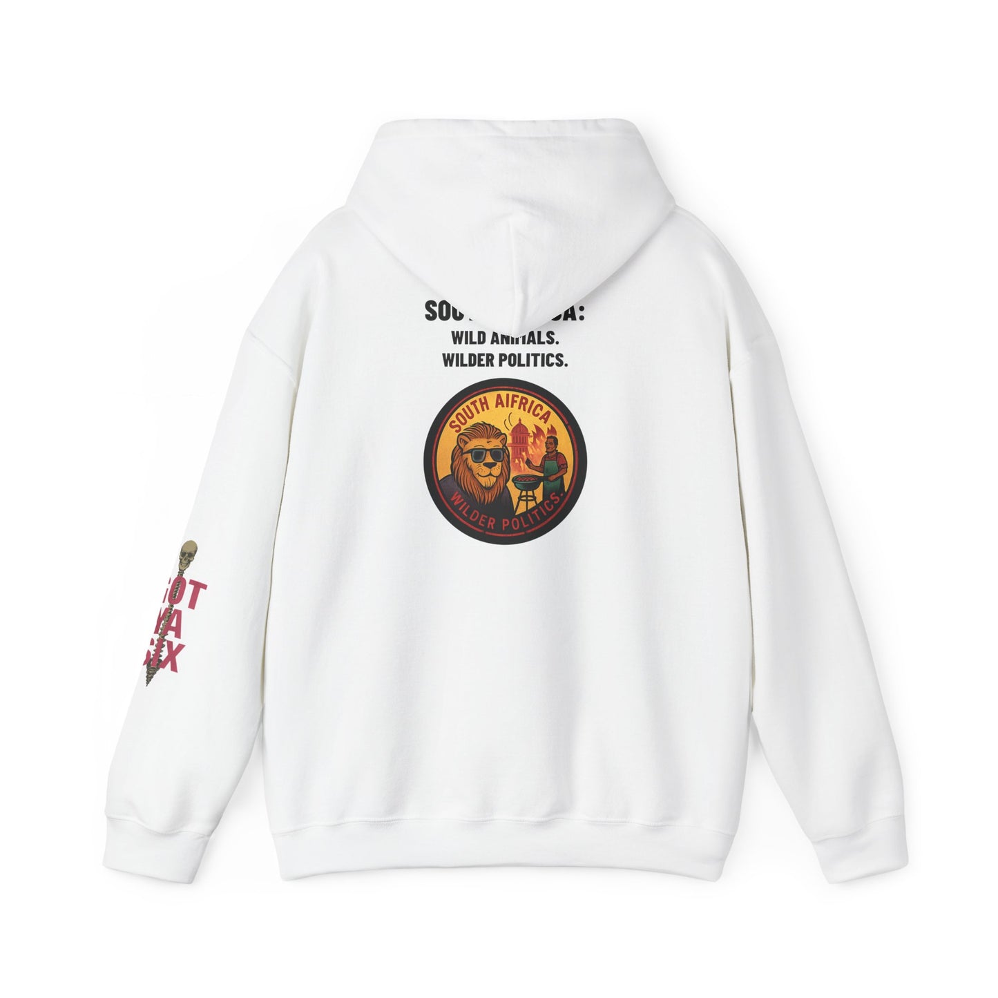 South Africa - Unisex Heavy Blend Hoodie