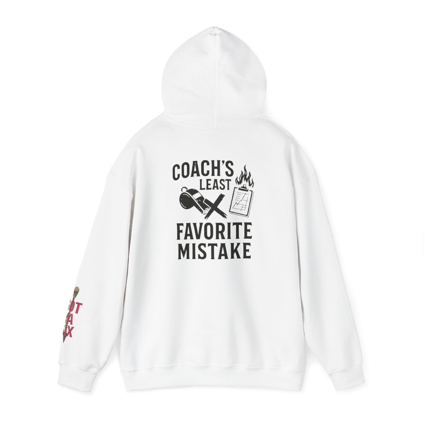 Coach's Least Fav Mistake - Unisex Heavy Blend Hoodie