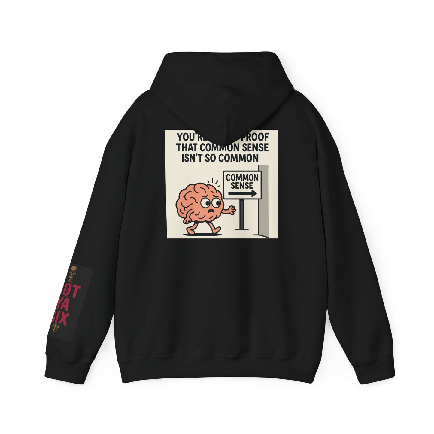 Common Sense - Unisex Heavy Blend Hoodie