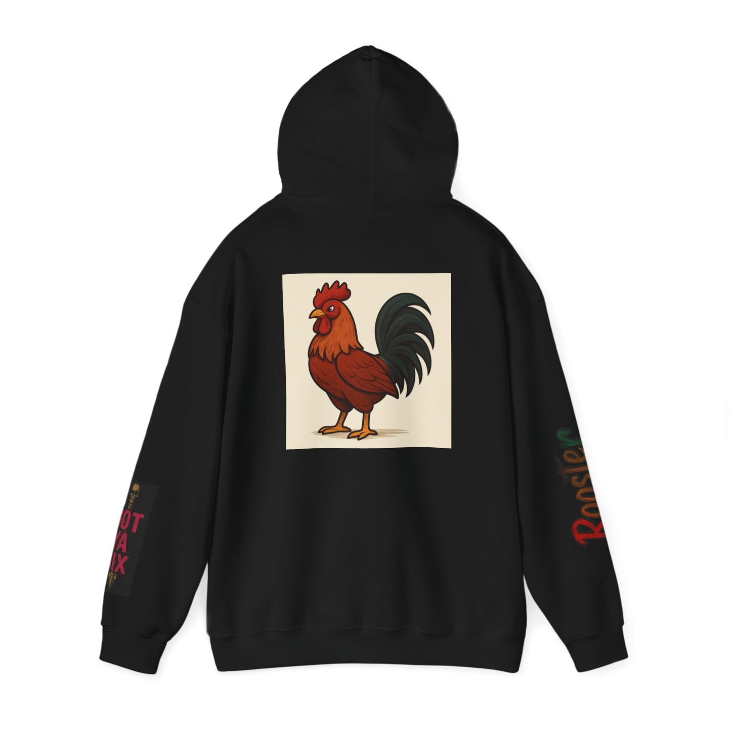 Rooster - Unisex Heavy Blend Hoodie