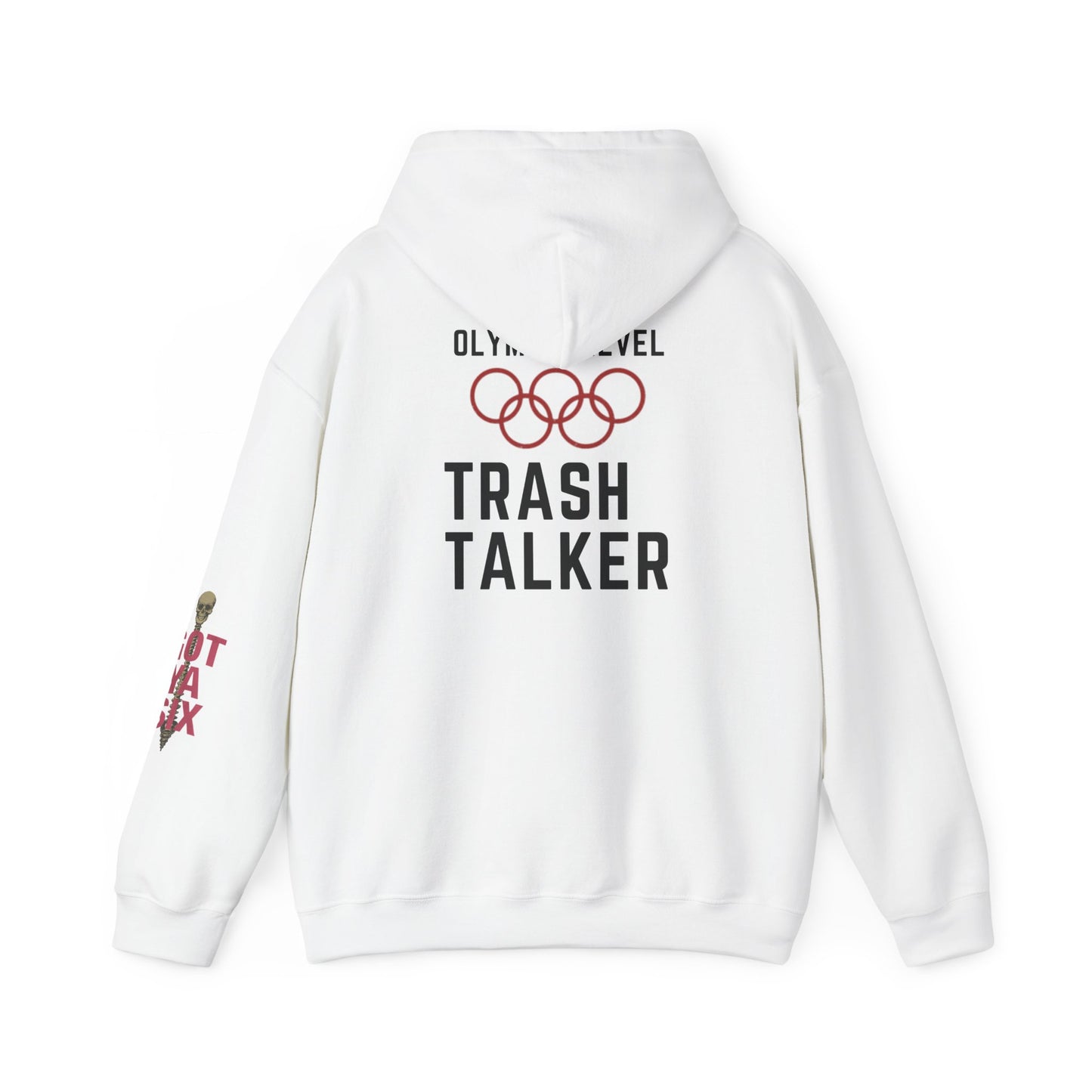 Olympic Level Trash Talker - Unisex Heavy Blend Hoodie