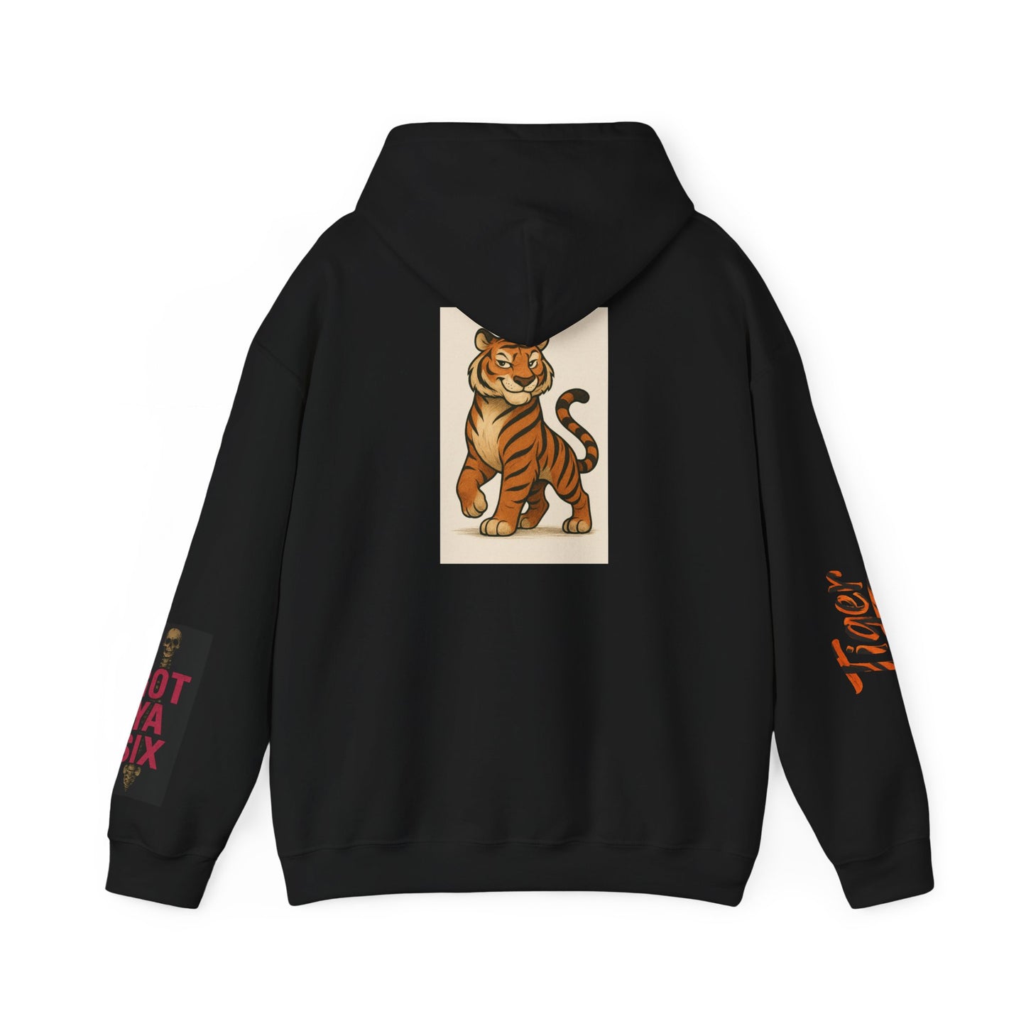 Tiger - Unisex Heavy Blend Hoodie