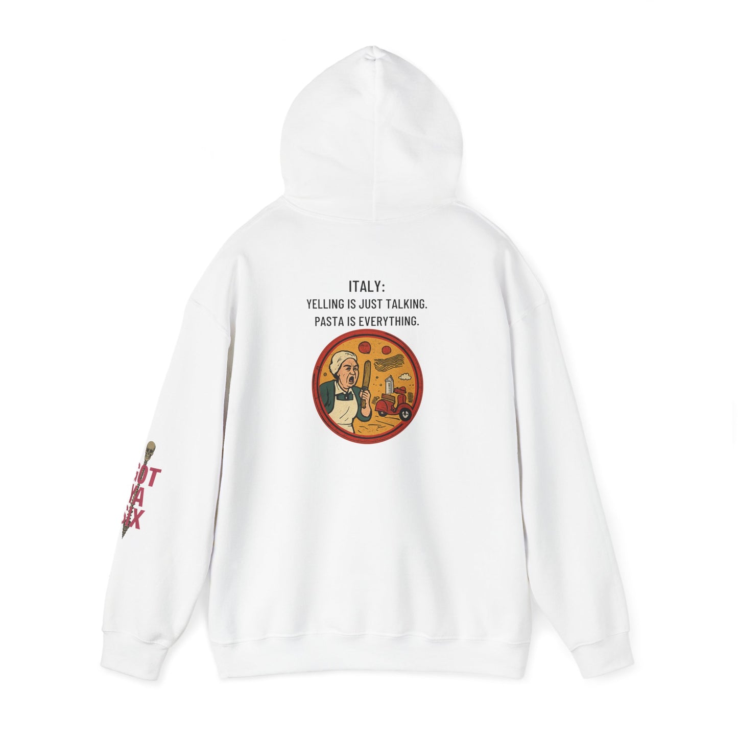 Italy - Unisex Heavy Blend Hoodie