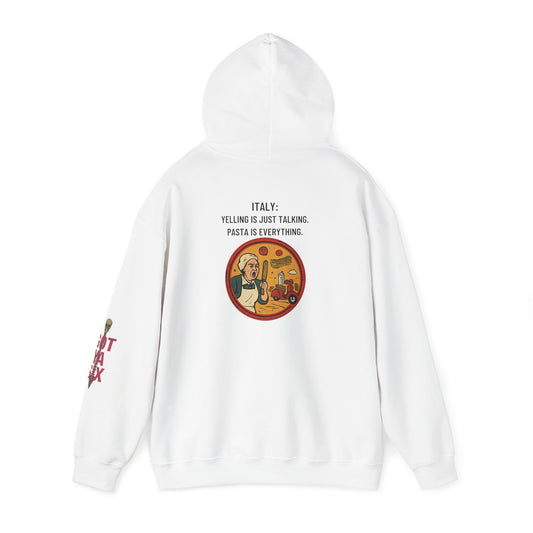 Italy - Unisex Heavy Blend Hoodie