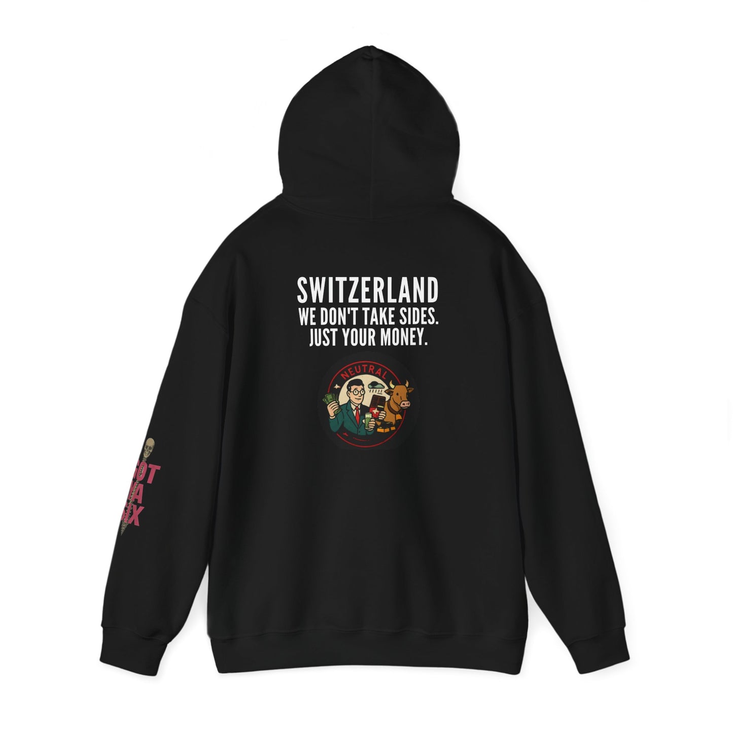 Switzerland - Unisex Heavy Blend Hoodie