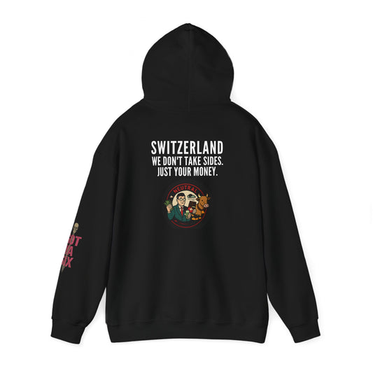 Switzerland - Unisex Heavy Blend Hoodie