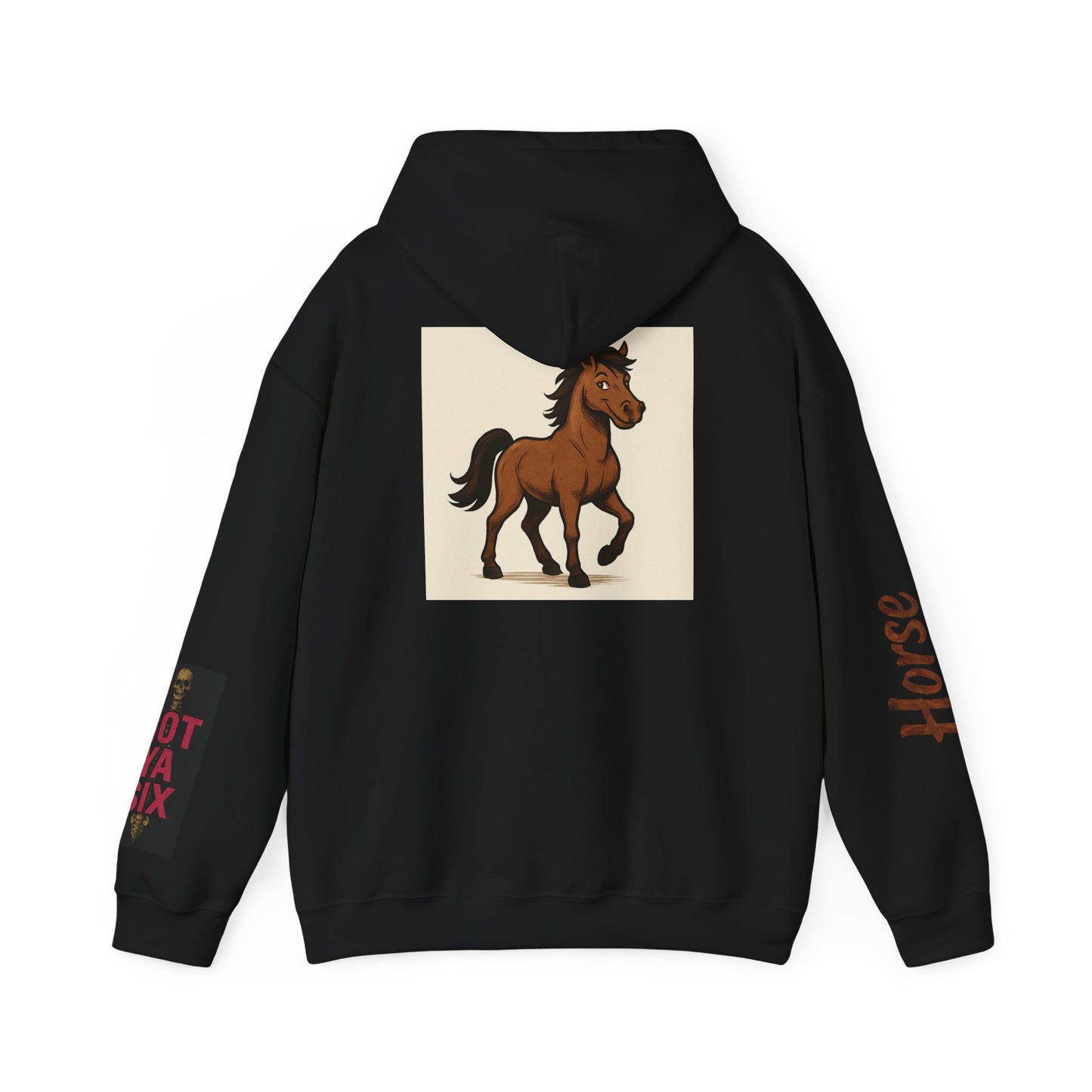 Horse - Unisex Heavy Blend Hoodie